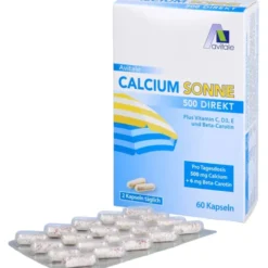 CALCIUM SONNE 500 Kapseln 60 Stück
