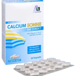 CALCIUM SONNE 500 Kapseln 60 Stück