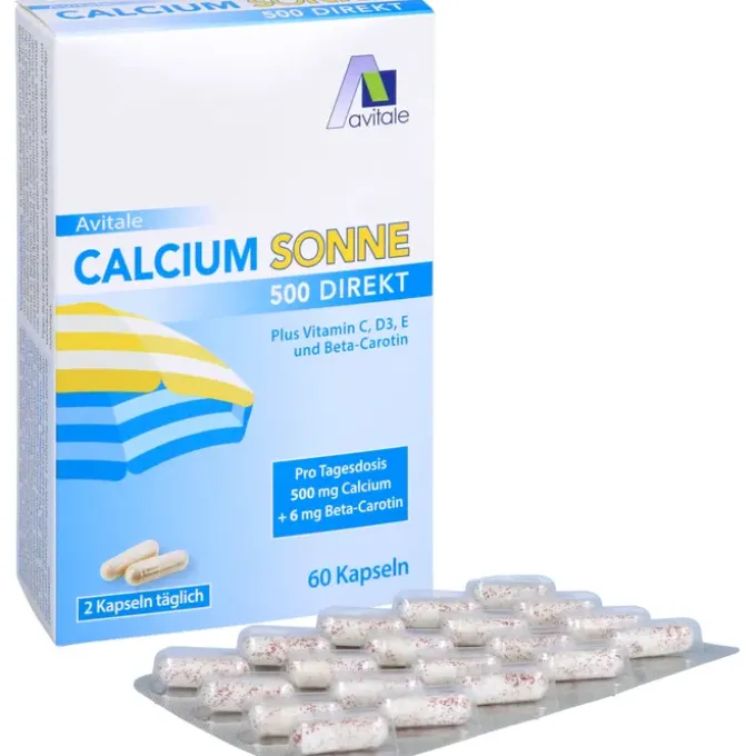 CALCIUM SONNE 500 Kapseln 60 Stück