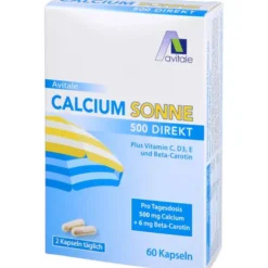 CALCIUM SONNE 500 Kapseln 60 Stück