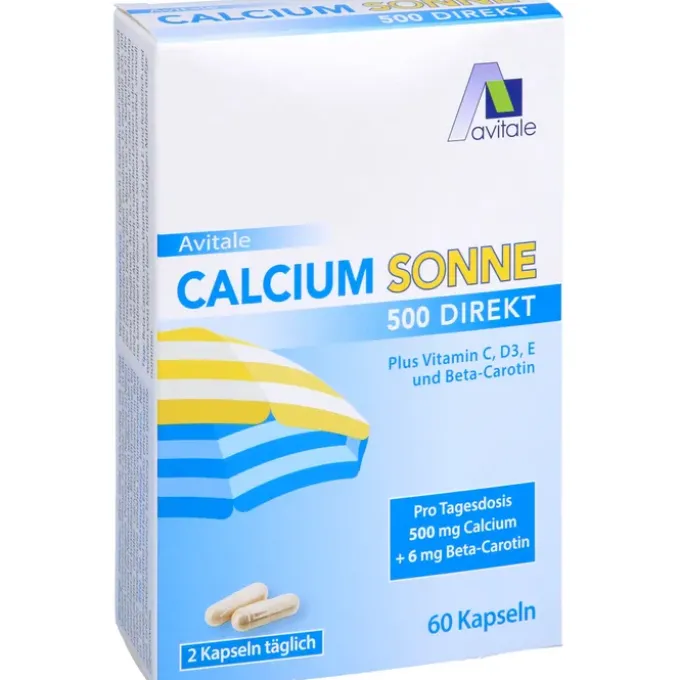 CALCIUM SONNE 500 Kapseln 60 Stück