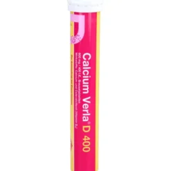 CALCIUM VERLA D 400 Brausetabletten 20 St