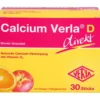 CALCIUM VERLA D direkt Granulat 30 Stück