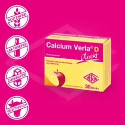 CALCIUM VERLA D direkt Granulat 30 Stück