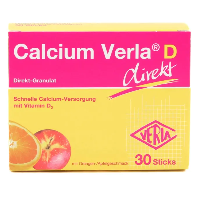 CALCIUM VERLA D direkt Granulat 30 Stück
