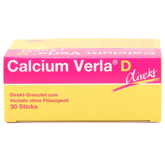 CALCIUM VERLA D direkt Granulat 30 Stück