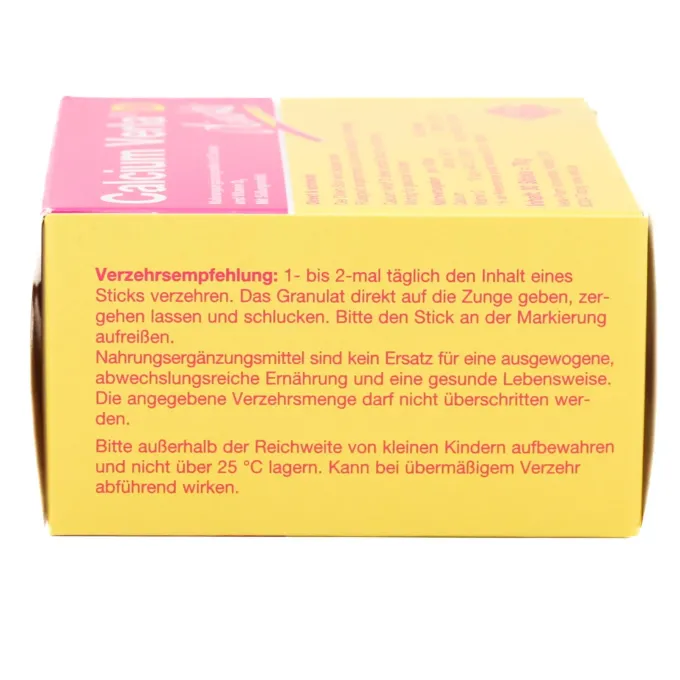 CALCIUM VERLA D direkt Granulat 30 Stück