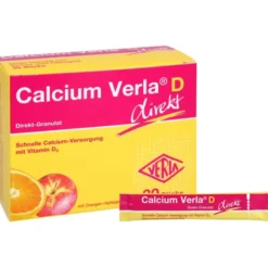 CALCIUM VERLA D direkt Granulat 30 Stück