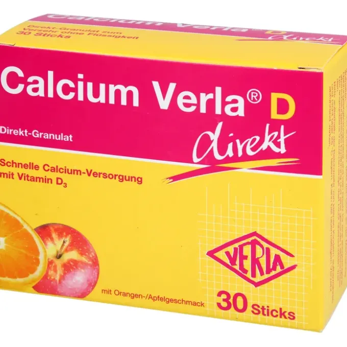CALCIUM VERLA D direkt Granulat 30 Stück