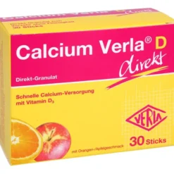 CALCIUM VERLA D direkt Granulat 30 Stück