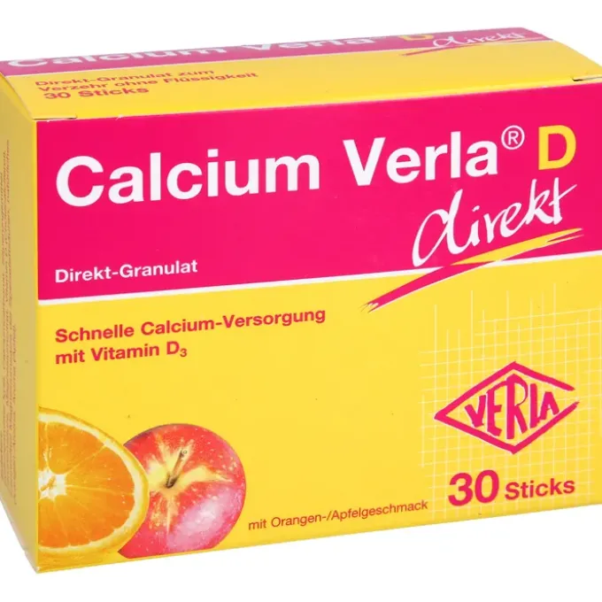 CALCIUM VERLA D direkt Granulat 30 Stück