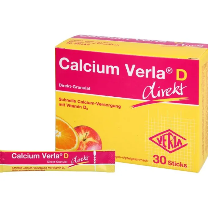 CALCIUM VERLA D direkt Granulat 30 Stück