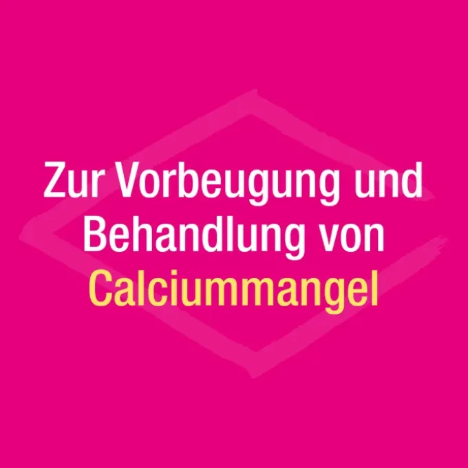 CALCIUM VERLA D direkt Granulat 30 Stück