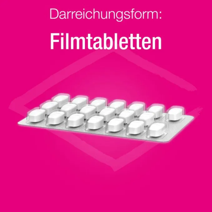 CALCIUM VERLA 600 mg Filmtabletten 40 St