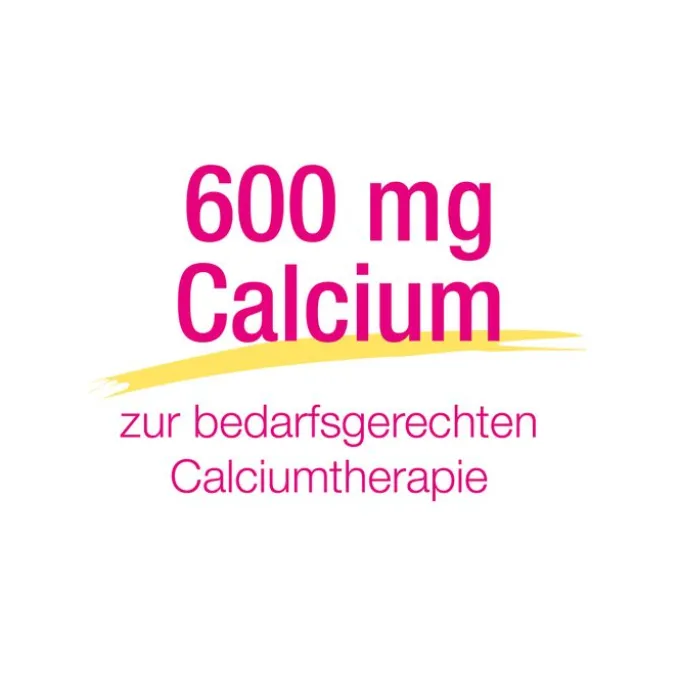 CALCIUM VERLA 600 mg Filmtabletten 40 St