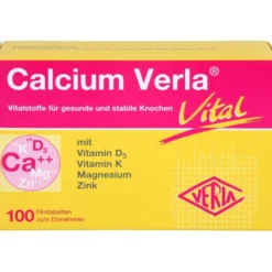 CALCIUM VERLA Vital Filmtabletten 100 Stück