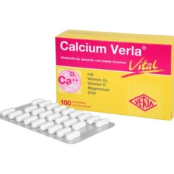 CALCIUM VERLA Vital Filmtabletten 100 Stück