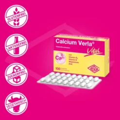 CALCIUM VERLA Vital Filmtabletten 100 Stück