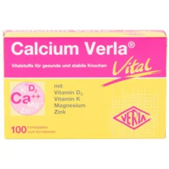 CALCIUM VERLA Vital Filmtabletten 100 Stück