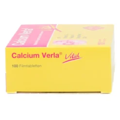 CALCIUM VERLA Vital Filmtabletten 100 Stück