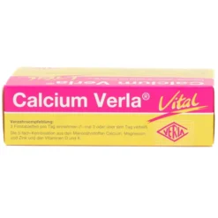 CALCIUM VERLA Vital Filmtabletten 100 Stück