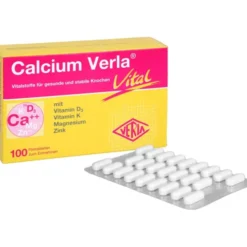 CALCIUM VERLA Vital Filmtabletten 100 Stück