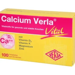 CALCIUM VERLA Vital Filmtabletten 100 Stück