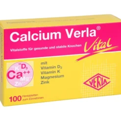 CALCIUM VERLA Vital Filmtabletten 100 Stück