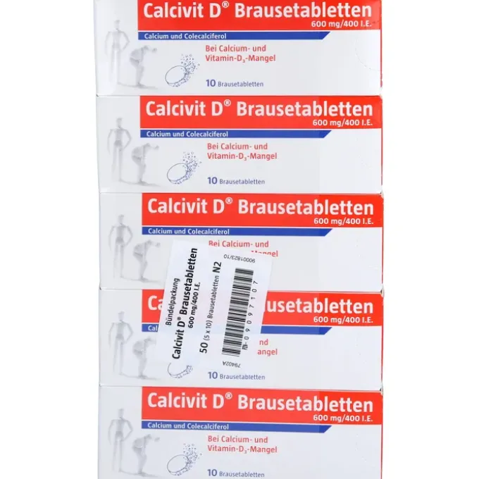 CALCIVIT D Brausetabletten 50 St