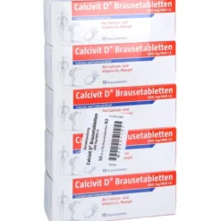 CALCIVIT D Brausetabletten 50 St