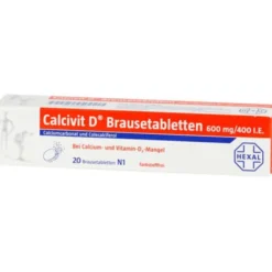 CALCIVIT D Brausetabletten 20 St