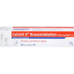 CALCIVIT D Brausetabletten 20 St