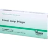 CALCULI COMP.Pflüger Ampullen 10 St
