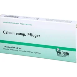 CALCULI COMP.Pflüger Ampullen 10 St