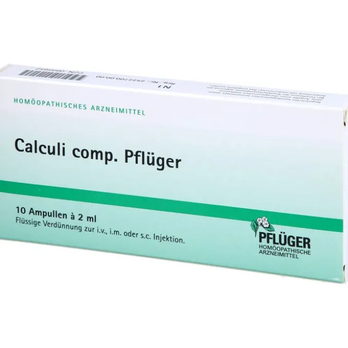 CALCULI COMP.Pflüger Ampullen 10 St