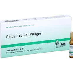CALCULI COMP.Pflüger Ampullen 10 St