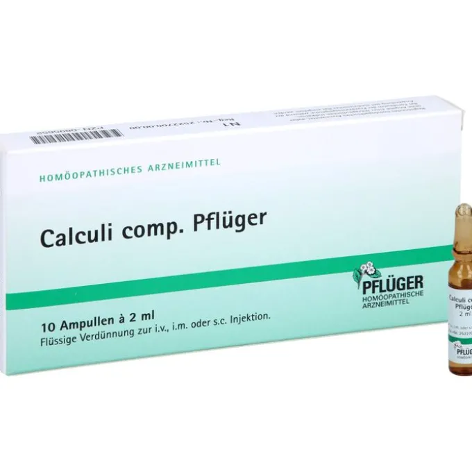 CALCULI COMP.Pflüger Ampullen 10 St