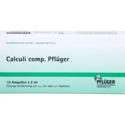 CALCULI COMP.Pflüger Ampullen 10 St