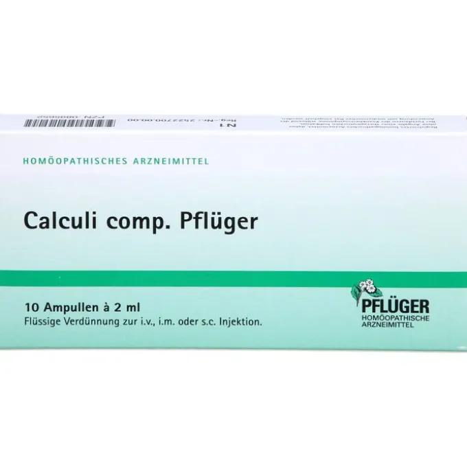 CALCULI COMP.Pflüger Ampullen 10 St