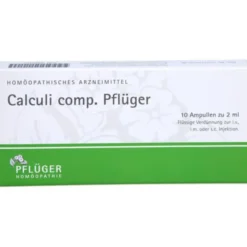 CALCULI COMP.Pflüger Ampullen 10 St