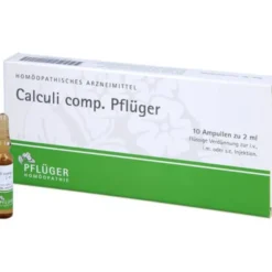 CALCULI COMP.Pflüger Ampullen 10 St