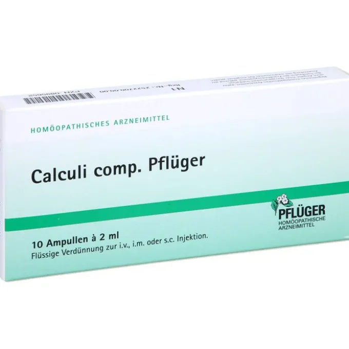 CALCULI COMP.Pflüger Ampullen 10 St