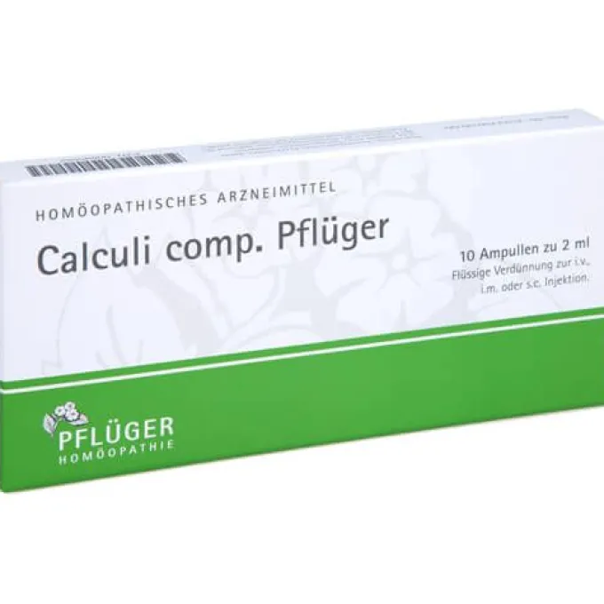 CALCULI COMP.Pflüger Ampullen 10 St