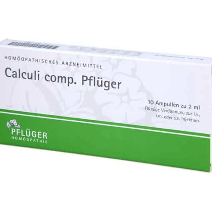 CALCULI COMP.Pflüger Ampullen 10 St