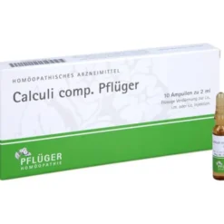 CALCULI COMP.Pflüger Ampullen 10 St