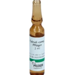 CALCULI COMP.Pflüger Ampullen 10 St
