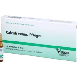 CALCULI COMP.Pflüger Ampullen 10 St