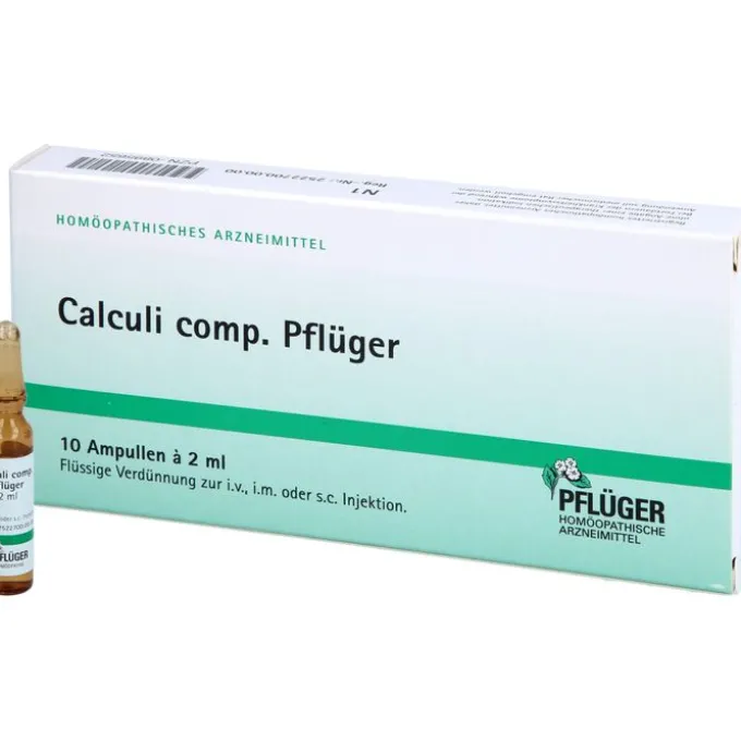 CALCULI COMP.Pflüger Ampullen 10 St