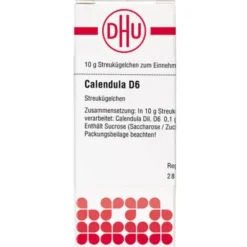 CALENDULA D 6 Globuli 10 g
