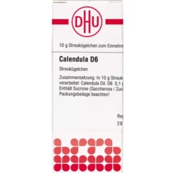 CALENDULA D 6 Globuli 10 g